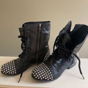 Steve Madden  Combat Boots